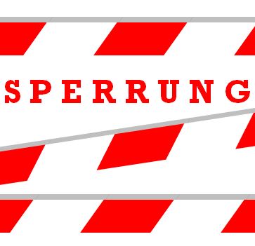 Vollsperrung